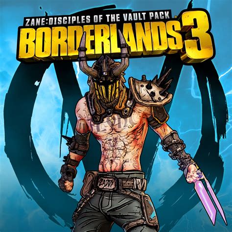 Borderlands 3 Multiverse Disciples Of The Vault Zane Cosmetic Pack Ps4