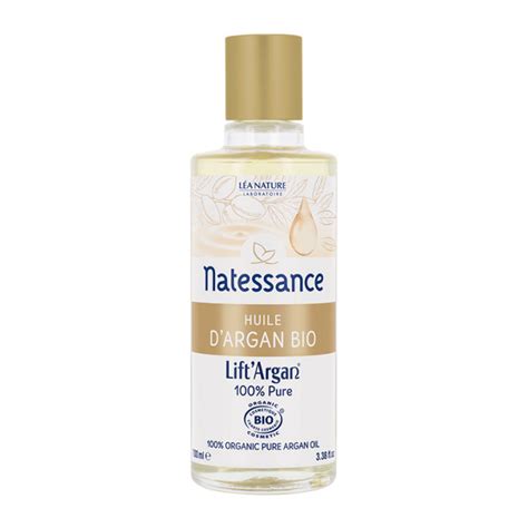 Huile D Argan Bio Pure Natessance Chez Kalista Parfums