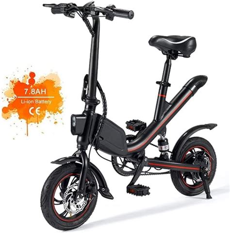 Ouxi V1 Electric Bike Electric Folding Bike For Adults Ebike With 250w 7 8ah Lithium Battery Up