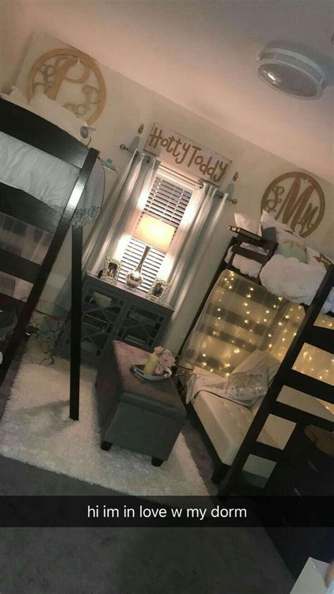 Pinterest Briashia ️ Twin Girls Room Girls Dorm Room Cute Dorm