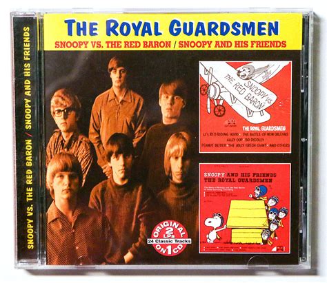 The Royal Guardsmen Snoopy Vs The Red Baron Snoopy And His Friends Cd