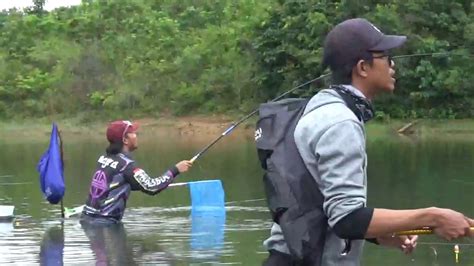 Terciduk Lagi Nila Babon Di Waduk Riam Kanan Youtube