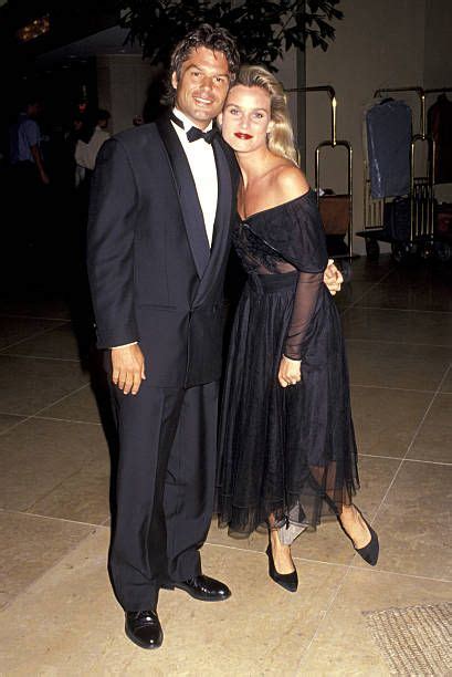 Harry Hamlin And Nicollette Sheridan During 1991 Vital Spirit Honors In