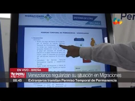 Migraciones activa citas en línea para tramitar Permiso Temporal de