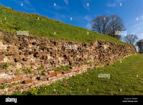 Valdemar´s Wall, built about the year 1060 by King Valdemar the Great ...