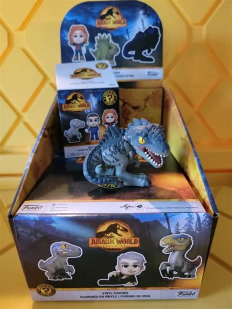 Funko Mystery Minis Jurassic World Dominion Therizinosaurus Dinosaur