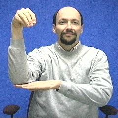 "light" American Sign Language (ASL)