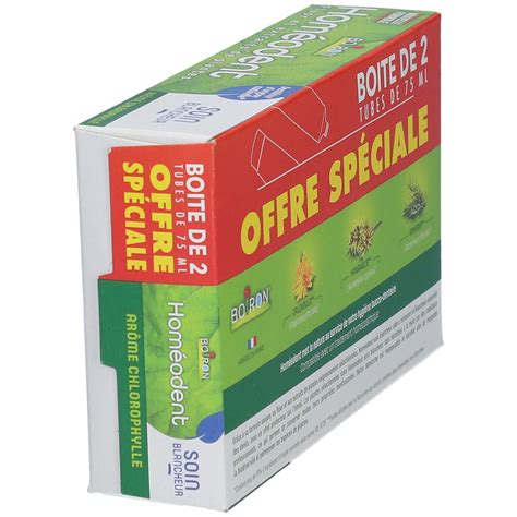 Boiron Hom Odent Soin Blancheur Chlorophylle Ml Redcare Pharmacie