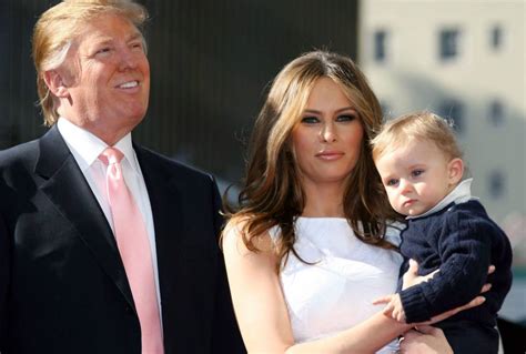 Barron Trump ‘little Donald El Hijo De Trump Que Vivirá En La Casa Blanca Estilo El PaÍs