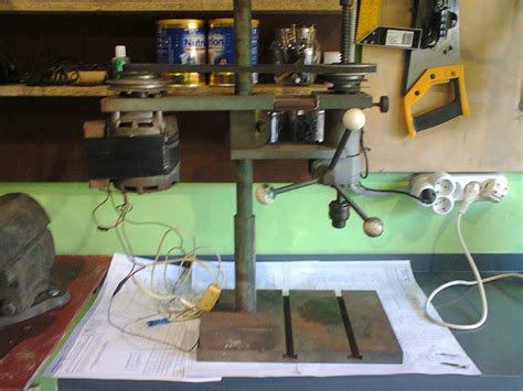 Сверлильный станок в гараже (46 фото) - фото - картинки и рисунки ...