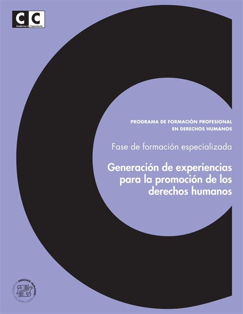 Pdf Generaci N De Experiencias Para La Promoci N De Los V Ase