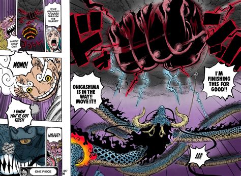 40 One Piece Chapter 1047 Spoilers Reddit Krystellavyay