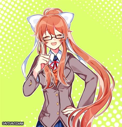 Monika | Literature club, Literature, Anime