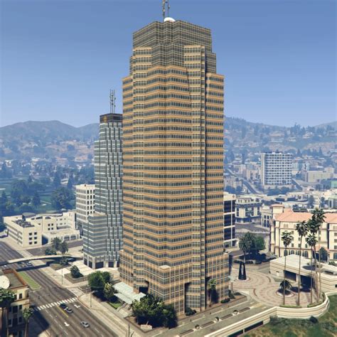 Weazel Plaza Gta Wiki The Grand Theft Auto Wiki Gta Iv San