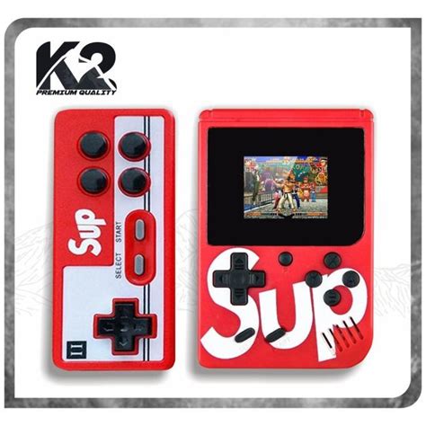 Jual Gameboy 2 Player Retro Mini 400 In 1 SUP Game Box Portable Game