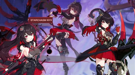 Honkai Impact Blackfrost Blaze Full Story Starchasm Nyx Story Event