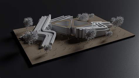 physical model  behance