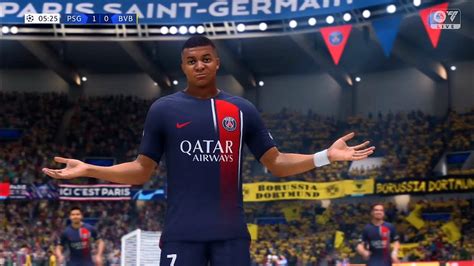 Psg X Borussia Dortmund Champions League Melhores Momentos Mbappe