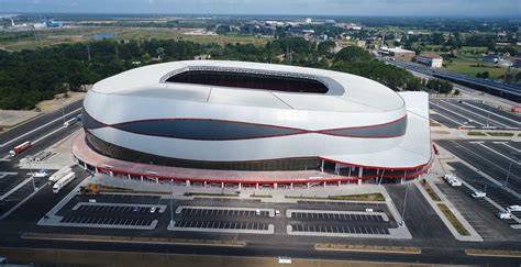 Samsun 19 Mayıs Stadyumu StadiumDB