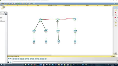 Cisco Packet Tracer Configuring Device Settings RIPv2 Static Routes