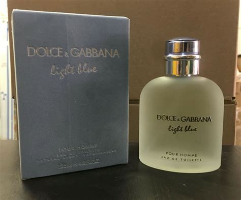 Light Blue By Dolce And Gabbana Dandg 42 Oz Edt Cologne For Men New In Box Ebay Light Blue