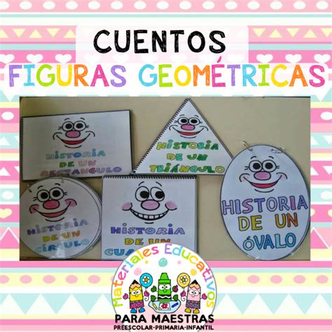 Cuentos De Figuras Geom Tricas Materiales Educativos Para Maestras