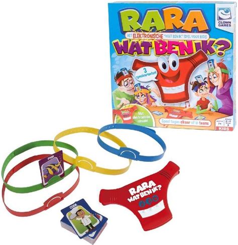 Clown Rara Wat Ben Ik Electr Games Bol