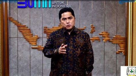 Kinerja Ekonomi Indonesia Tumbuh Persen Di Triwulan Ii Erick