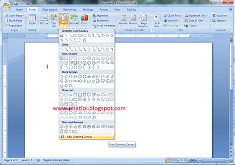 CÁCH CHÈN HÌNH TRONG MS WORD ~ Mr. Phat Loi