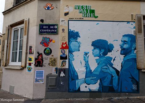 Img Paris La Butte Aux Cailles Rue De L Esp Rance Mr Flickr