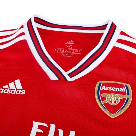 201920 Womens Adidas Arsenal Home Jersey Soccerpro