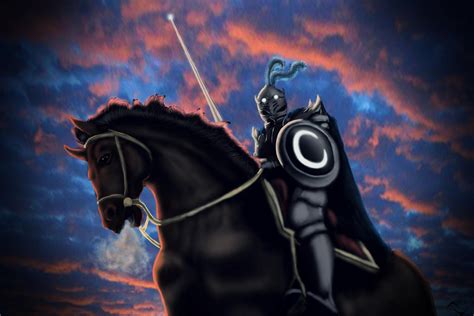 El Caballero De La Blanca Luna by Alvarov90 on DeviantArt