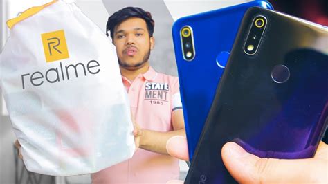 REALME 3 PRO SPECIAL UNBOXING 6gb Ram 128 Gb Internal YouTube