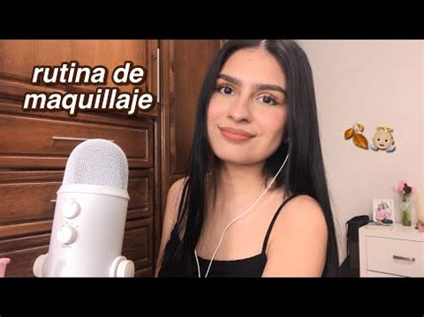 Asmr Mi Rutina De Maquillaje De Oto O