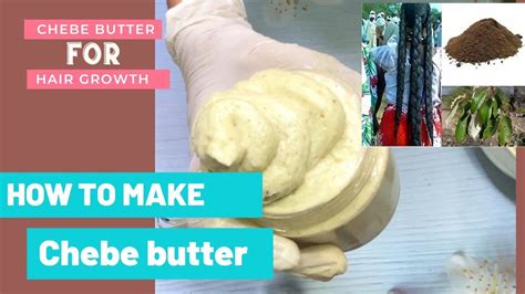 How To Make Chebe Butter For Hair Growth Use This For Intense Hair