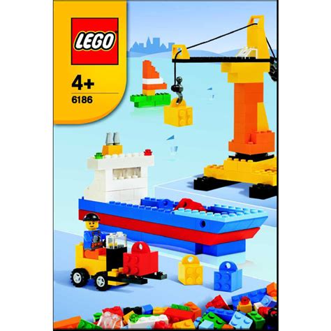 Lego Build Your Own Harbor Set Instructions Brick Owl Lego