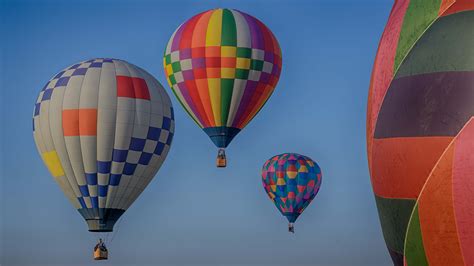 Adirondack Hot Air Balloon Festival Photographers Haven Ken Clough