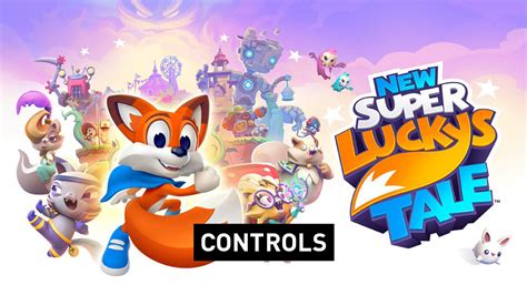 New Super Luckys Tale Controls Spottis