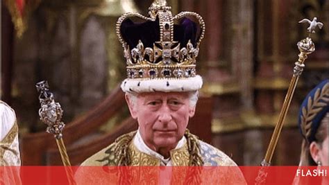 Revelado o primeiro retrato oficial do rei Carlos III após a coroação