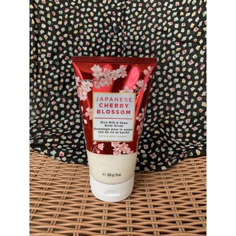 Jual Bath Body Works BBW Japanese Cherry Blossom Rice Milk Shea
