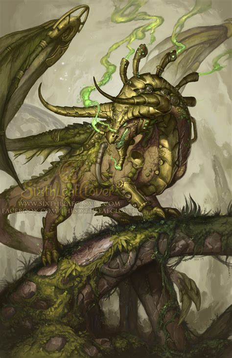 2015 Zodiac Dragons Ophiuchus By The Sixthleafclover On Deviantart