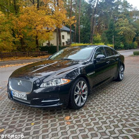 U Ywane Jaguar Xj Pln Km Otomoto