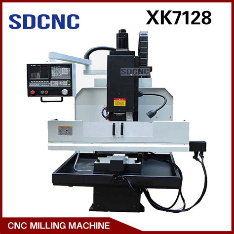 Horizontal Knee Type Cnc Milling Machine Xk Universal Cnc Milling