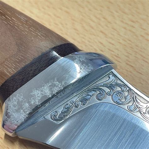 Zlatoust Skeener Hunting Knife