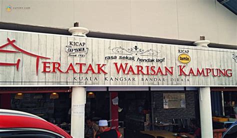 Tempat Makan Menarik Di Kuala Kangsar Yang Sedap