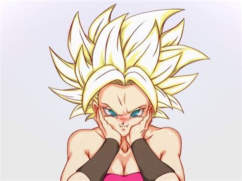 Caulifla Kawaii Dragon Ball Super Oficialㅤ Amino