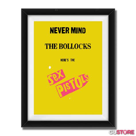 Cuadro Decorativo De Sex Pistols En Ver Cat Logo