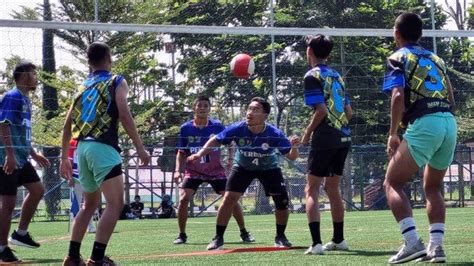 Parade Foto Pertandingan Bola Sundul Di Fornas Vii Tribunjabar Id