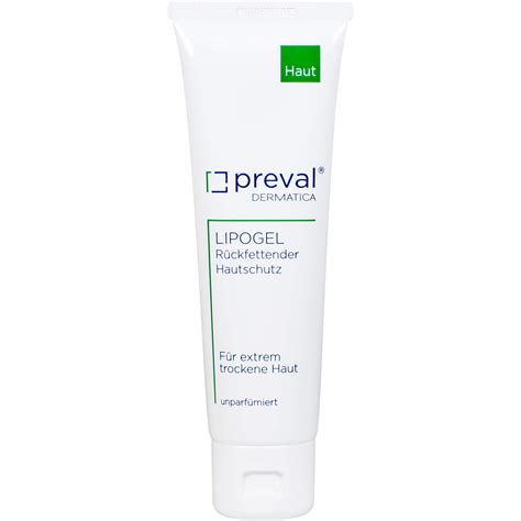 PREVAL LIPOGEL 50 G Arzneimittel Datenbank