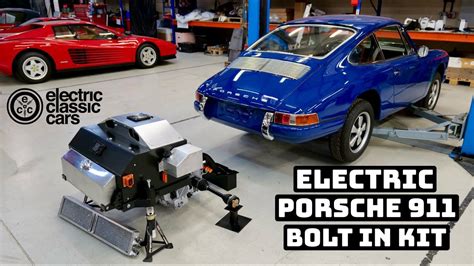 Porsche 911 Electric Conversion Kit Youtube